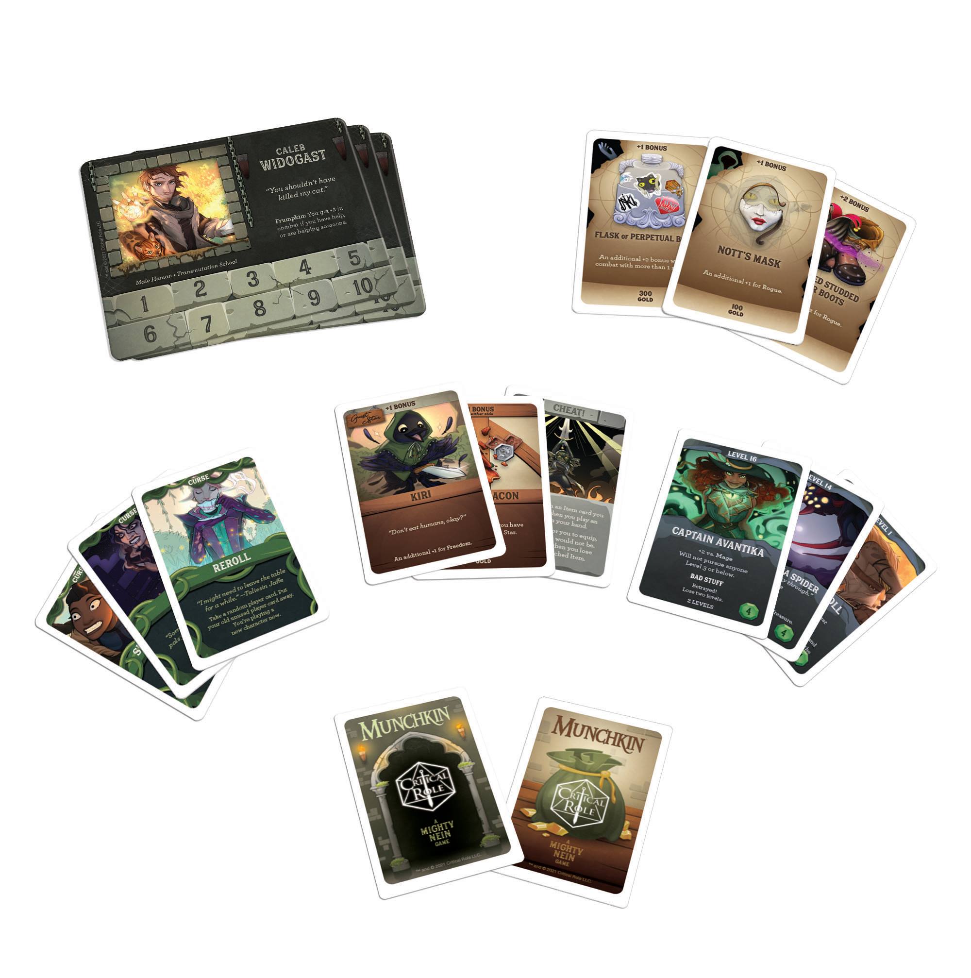 Munchkin : Critical Role